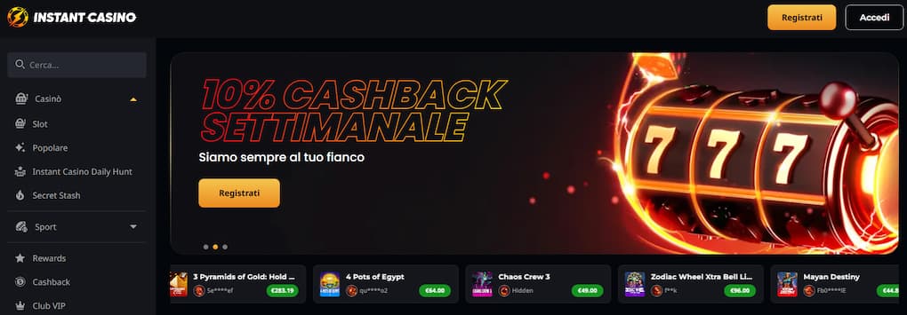 Instant-casino